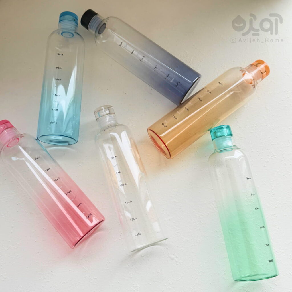 بطری آب پیرکس رنگی ایکیا