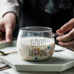 ماگ گودمورنینگ پیرکس شعله مستقیم وارداتی
