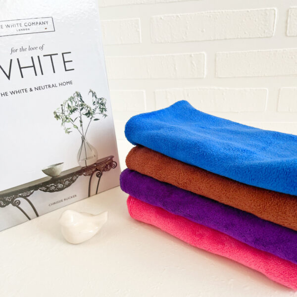 دستمال تنظیف مایکروفایبر محصول وارداتی