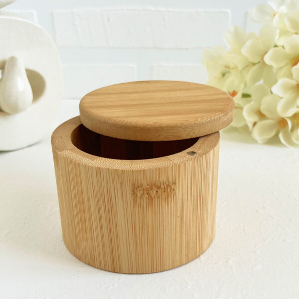 قندان  تمام بامبو،درب چرخشی،مگنتی