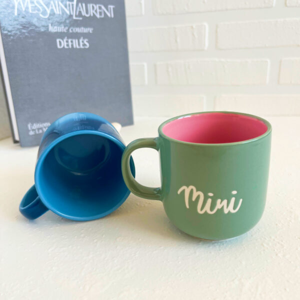 ماگ سرامیکی رنگی وارداتی