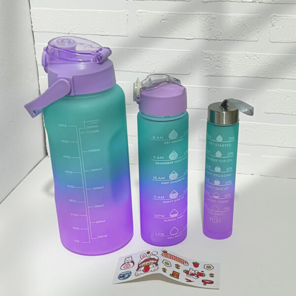 قمقمه سه قلو 2 لیتری وارداتی