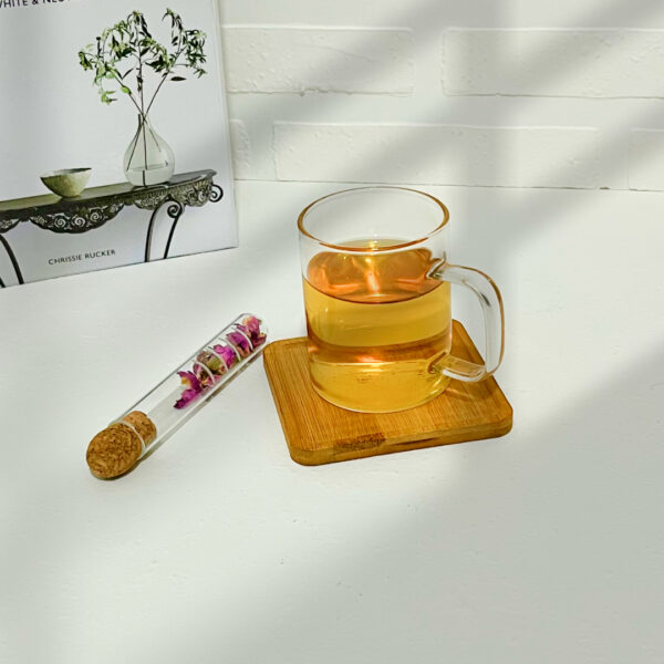 صافی دمنوش لوله ای پیرکس