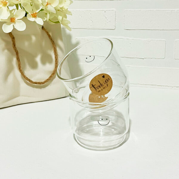 دسرخوری پیرکس وارداتی طرح لبخند