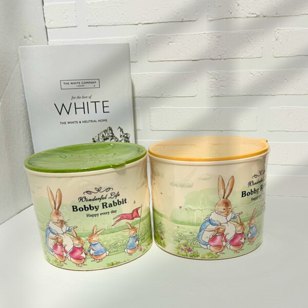 ظرف غذا بابی رابیت 5 تکه بزرگ