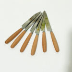 سرویس قاشق و چنگال دسته بامبو