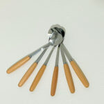 سرویس قاشق و چنگال دسته بامبو