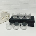 پک کادویی فنجان قهوه خوری یخی 6 عددی