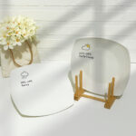 بشقاب فانتزی سرامیکی طرح آب و هوا