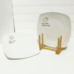 بشقاب فانتزی سرامیکی طرح آب و هوا