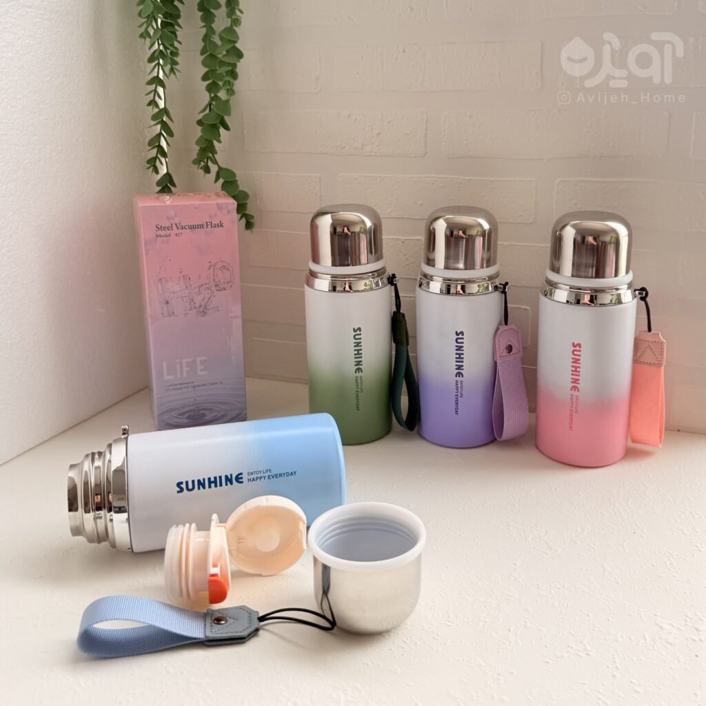 فلاسک آبرنگی 600میلی