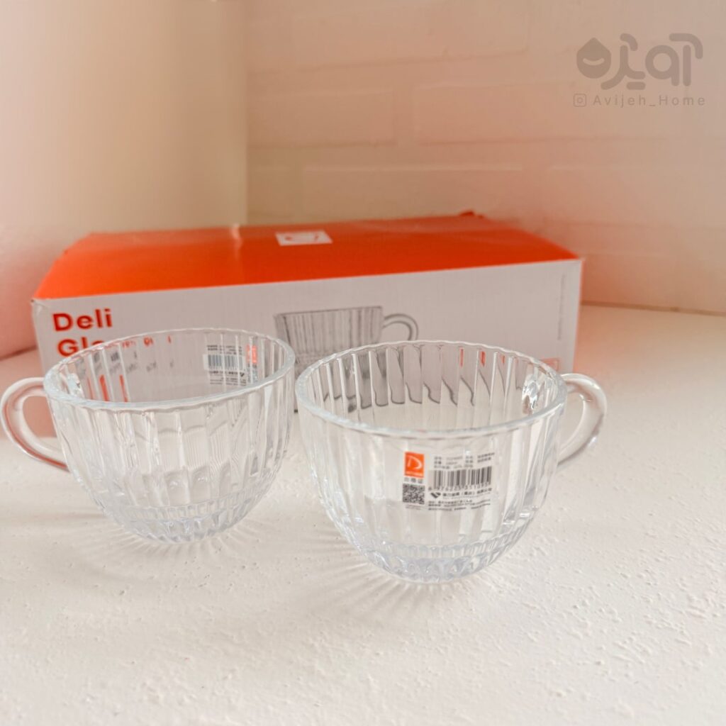 فنجان دلی DELI ست6عددی