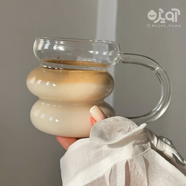 ماگ دوناتی پیرکس فانتزی (حلقه ای پینترستی)