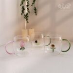 لیوان آکواریومی پیرکس فانتزی