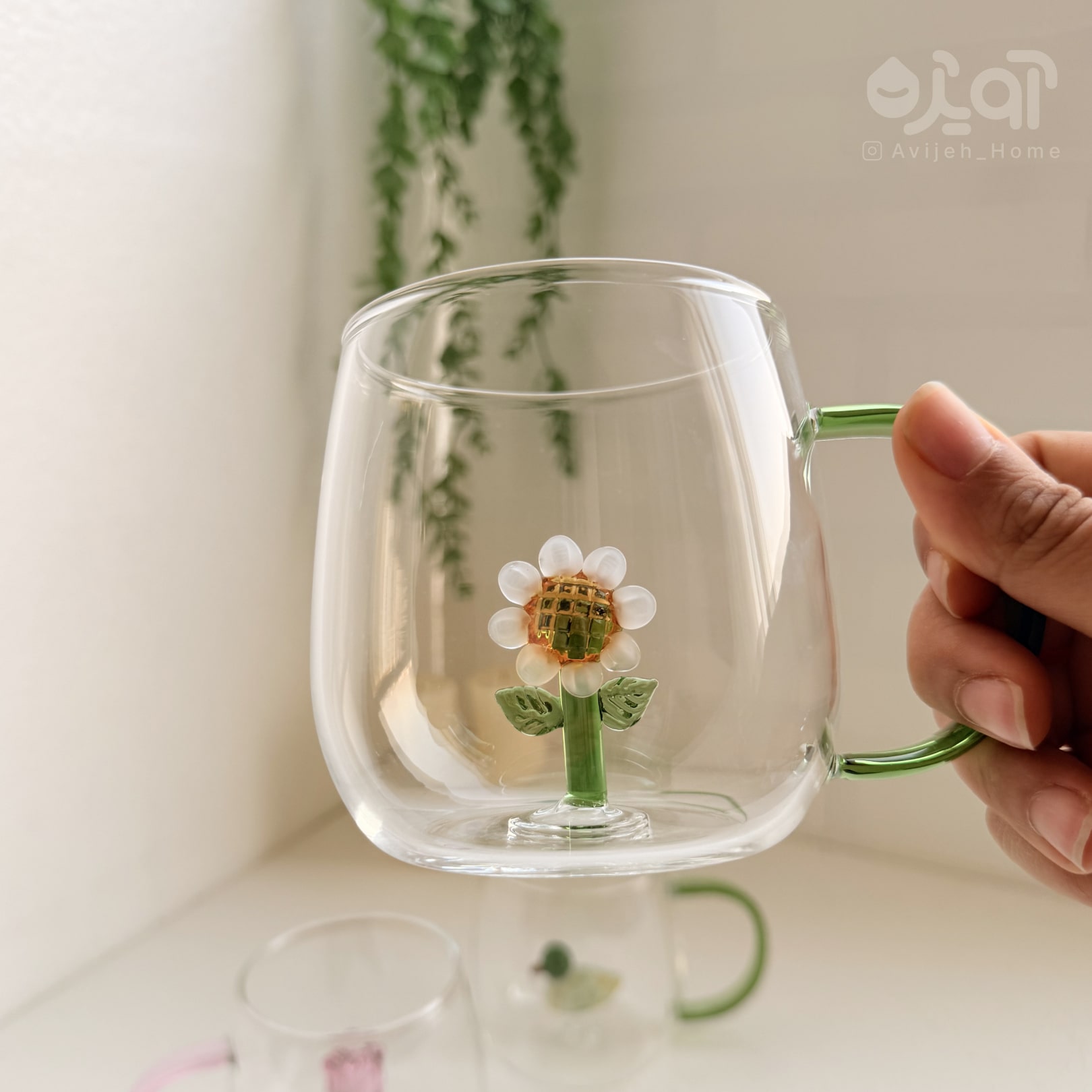 لیوان آکواریومی پیرکس فانتزی لیوان آکواریومی پیرکس فانتزی