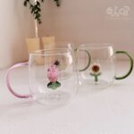 لیوان آکواریومی پیرکس فانتزی