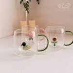 لیوان آکواریومی پیرکس فانتزی