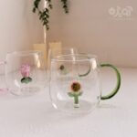 لیوان آکواریومی پیرکس فانتزی