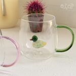 لیوان آکواریومی پیرکس فانتزی