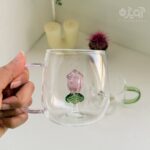 لیوان آکواریومی پیرکس فانتزی