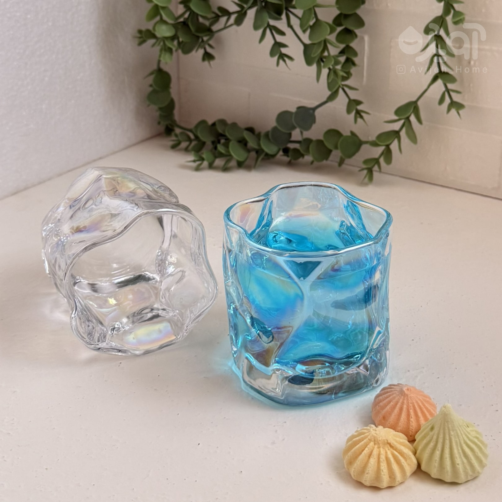 لیوان دفرمه دلی پک 4 عددی لیوان دفرمه دلی پک 4 عددی