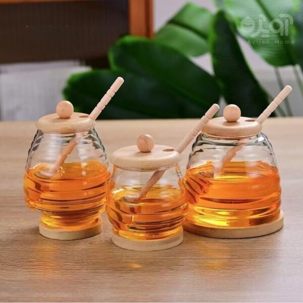 عسل خوری پیرکس درب بامبو