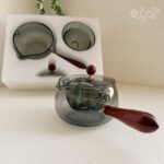 قوری ژاپنی 360 درجه پیرکس دمنوش خوری