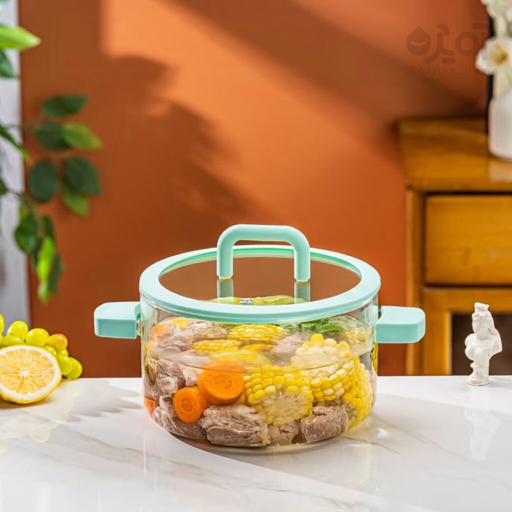 قابلمه پیرکس بروسیلیکات