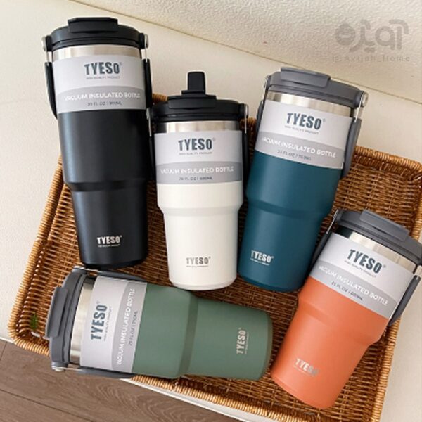 تراول ماگ تایسو دسته دار 600 میل