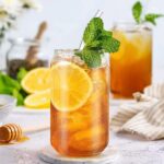 لیوان اسموتی پیرکس درب بامبو 500میل شیاردار