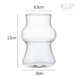 لیوان اسموتی پیرکس درب بامبو 350میل پینترستی