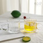 لیوان دسته مرواریدی هولوگرامی (پک 6عددی)